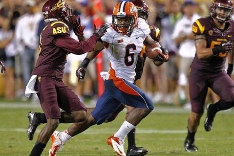 Big Ten Football: 10 Best Freshmen of 2012