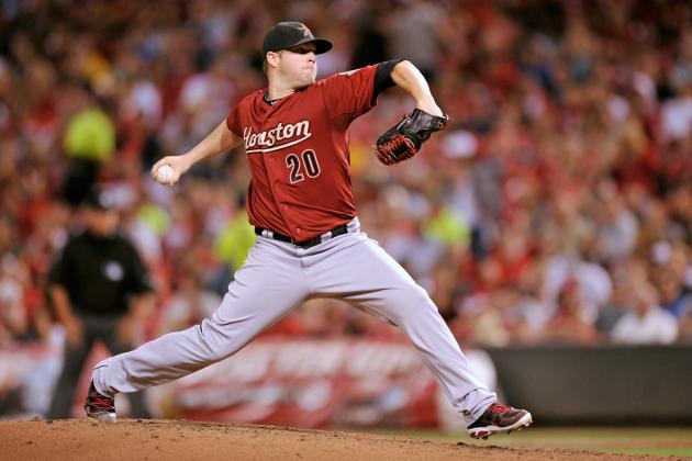 Predicting the Houston Astros' Rotation for 2013