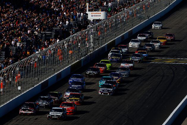 NASCAR Power Rankings: Top 15 Drivers Coming out of Loudon