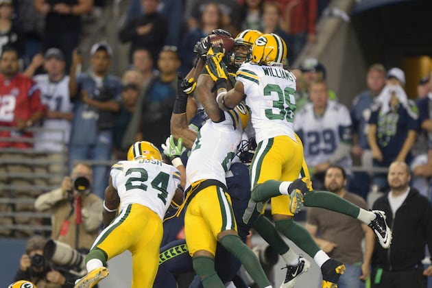 Packers vs. Seahawks and the 6 Craziest Endings in NFL History