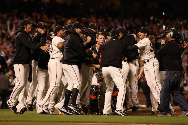 2012 MLB Playoffs: Predicting the San Francisco Giants' 25-Man Playoff Roster