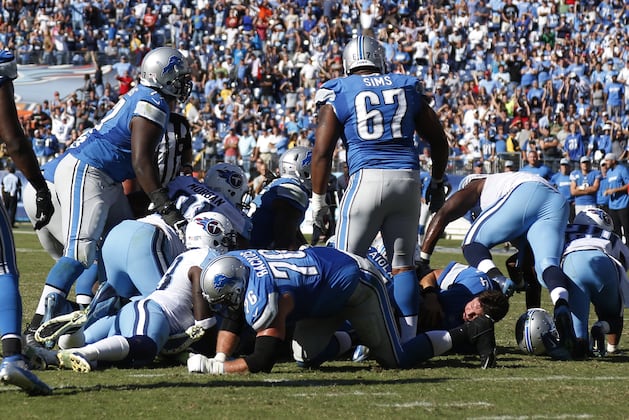 Detroit Lions Stock Up, Stock Down After Sunday's Loss to Tennessee