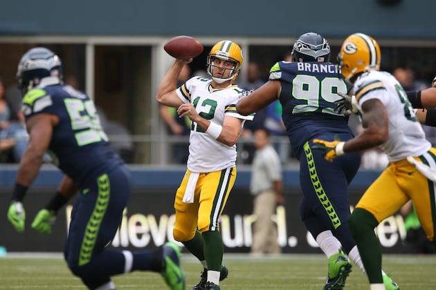 Handing out Game Balls for Green Bay Packers' Loss to the Seattle Seahawks