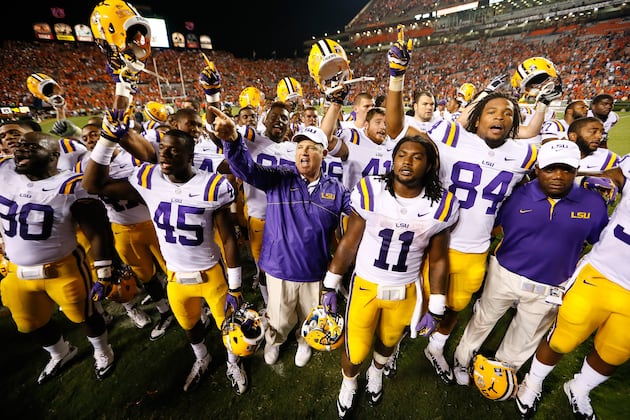 10 Toughest October Schedules in 2012 College Football Season