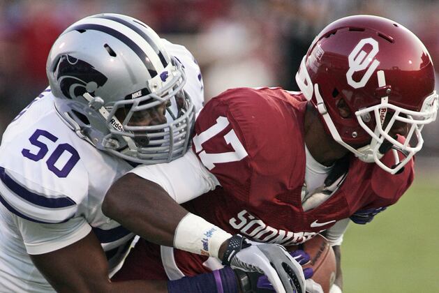 Big 12 Power Rankings: Breaking Down the Conference After Week 4