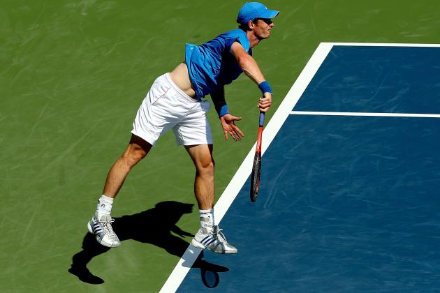 Tennis Players Get Airborne for Maximum Serving Power