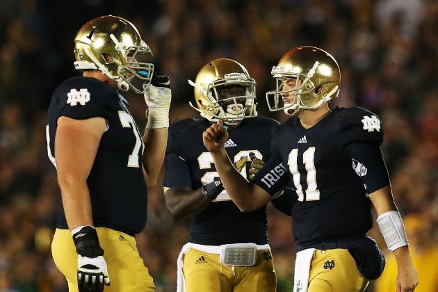 Notre Dame Football: Grades for the Positional Units at the 1st-Quarter Mark