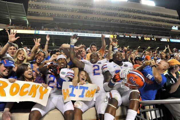 Florida Football: Grades for Each Positional Unit after the First Four Games