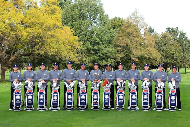 US Ryder Cup Team 2012: Previewing Team Roster, Captain's Picks and Selections