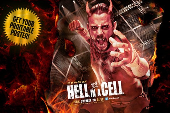 WWE Hell in a Cell 2012: CM Punk vs. John Cena, by the Numbers