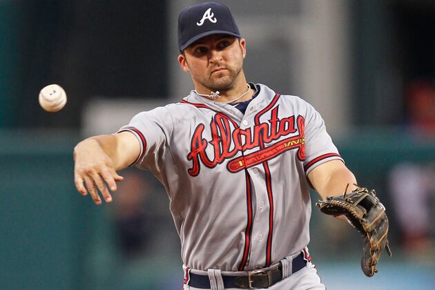 Atlanta Braves Power Rankings: The Franchise's Biggest Busts of 2012