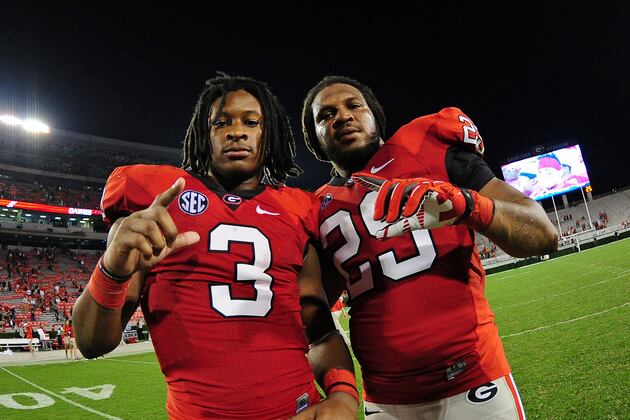 Georgia Football: Ranking the Bulldogs' Top 10 Players of September