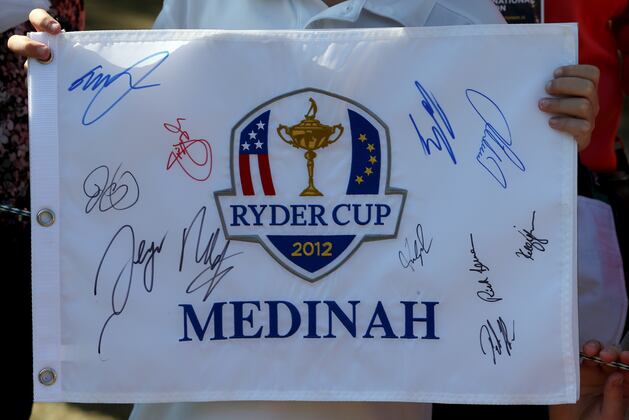 Ryder Cup 2012: Team USA vs Team Europe Odds & Predictions