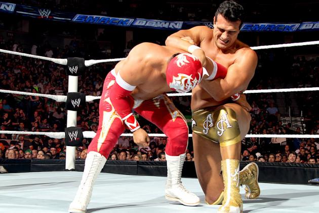WWE: Top 5 Moments of Tension Between Alberto Del Rio and Sin Cara