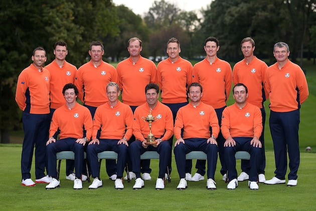 Europe Ryder Cup Team 2012: Team Roster, Captain's Picks and Selections