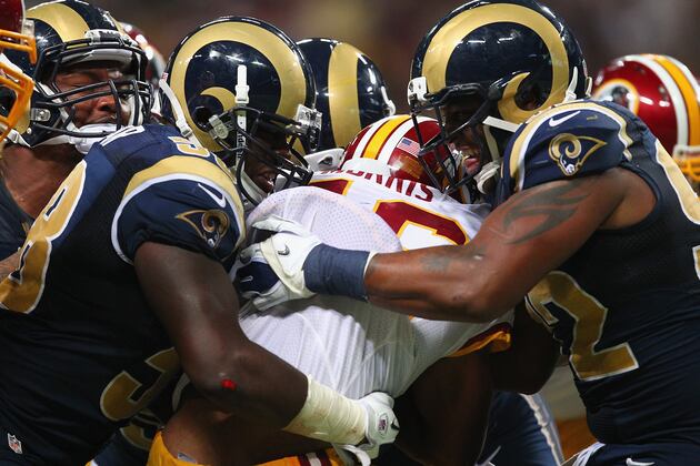 Washington Redskins: How Will Alfred Morris Break Down the Bucs' Stellar D-Line?