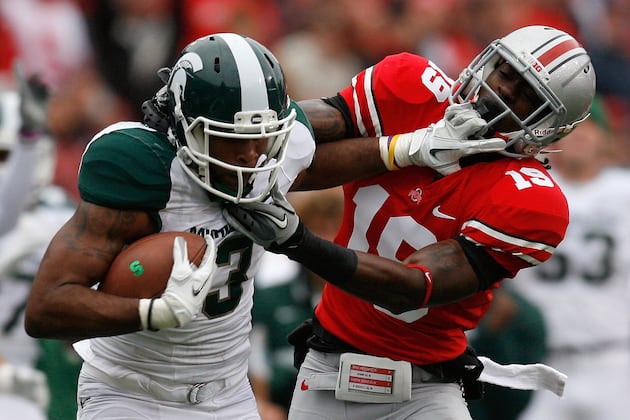 Ohio State vs. Michigan State: Buckeyes Won't Break a Sweat in Beating Spartans