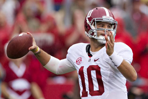 Power Ranking the SEC Quarterbacks After 4 Weeks