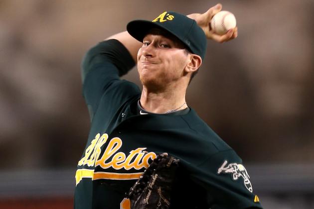 AL Rookie of the Year Rankings: A's Hurler Jarrod Parker on the Rise