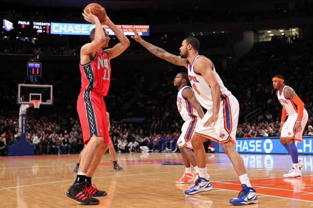 Battle for New York: Who Is the Better Center, Tyson Chandler or Brook Lopez?