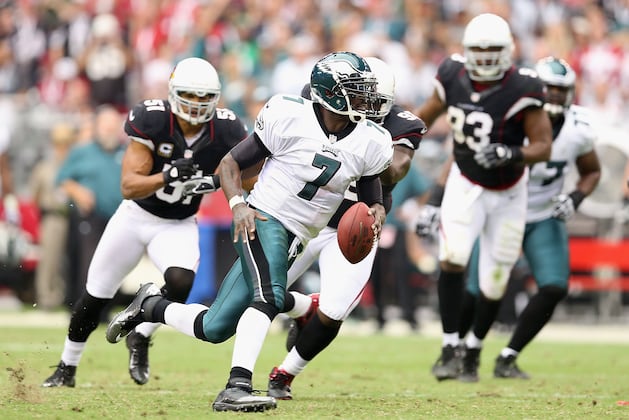 Philadelphia Eagles: Assigning Blame for Each of Michael Vick's Turnovers
