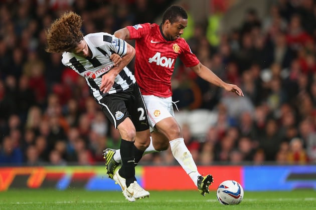 Man United vs. Newcastle: Player Ratings in Red Devils' 2-1 Capital One Cup Win