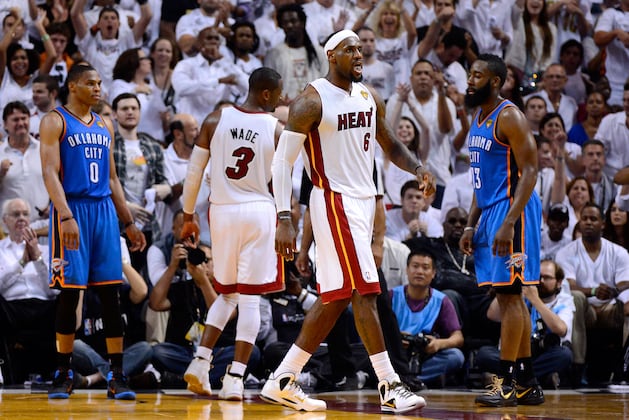 One Advantage the Miami Heat Has over Each 2012-13 NBA Title Contender