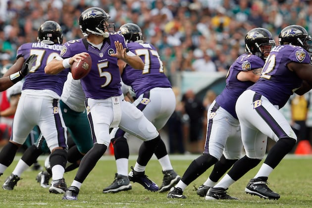 Baltimore Ravens: Stat Projections for Key Players vs. Browns