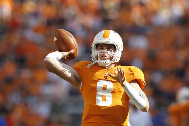 Tennessee vs. Georgia: Breaking Down QB Battle of Tyler Bray and Aaron Murray