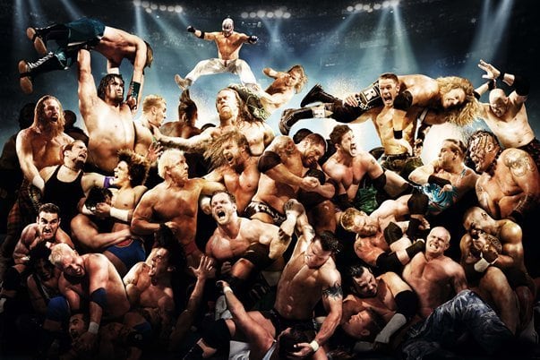 WWE: Top 10 Superstars from 2000-2009