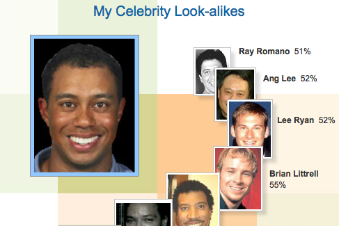 Top 10 in the Official World Golf Ranking and Their Celebrity Look-a-Likes