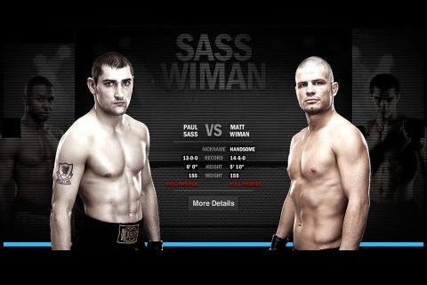 UFC on FUEL TV 5: Paul Sass vs. Matt Wiman Head-to-Toe Breakdown