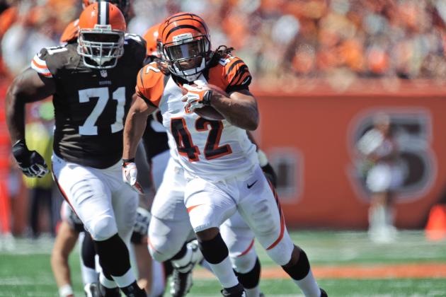 Fantasy Football Week 4: Four RBs with Great Match Ups