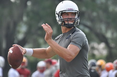 One Weakness for Each 2013 Top 10 Quarterback Prospect