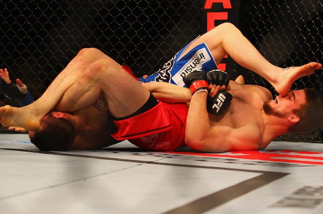 10 Rarely-Seen Submissions in Professional MMA
