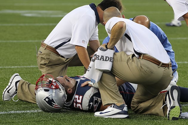 New England Patriots vs. Buffalo Bills: Week 4 Injury Breakdown
