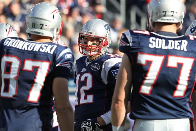New England Patriots: Stat Projections for Starters and Key Reserves vs. Bills