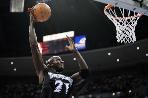 The Top 5 Most Amazing Dunkers in Minnesota Timberwolves History