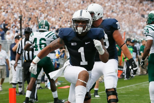 Penn State: Breaking Down the 2012 Offensive 'Replacements' Through 4 Games