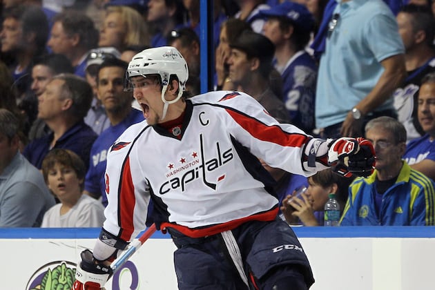 Washington Capitals: The 10 Best Alexander Ovechkin Moments