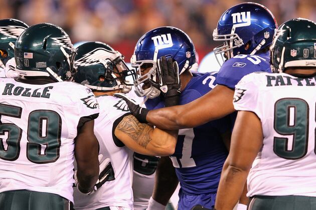 Philadelphia Eagles: Stat Projections for Starters, Key Reserves vs. NY Giants