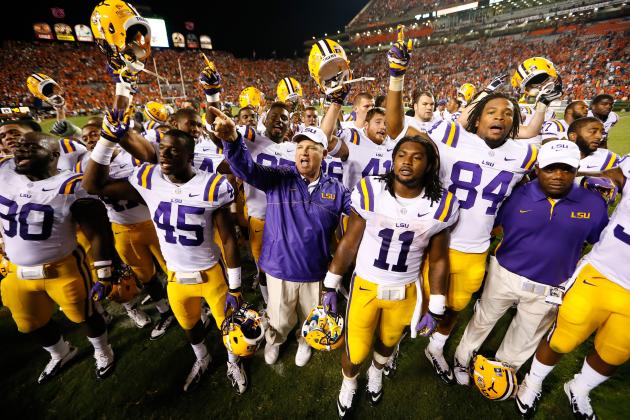 SEC Teams Guaranteed to Lose in October