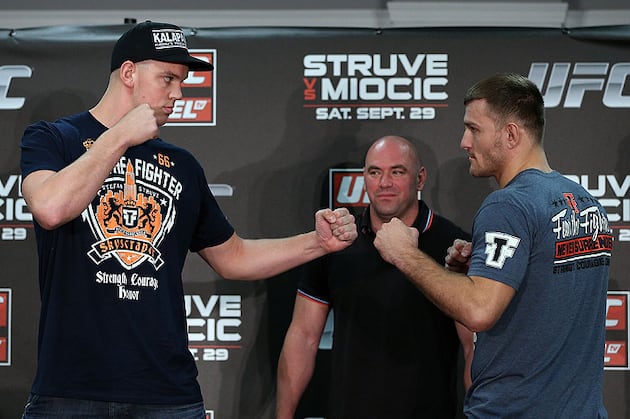 UFC on Fuel 5: Power Ranking Every Fight on the Card