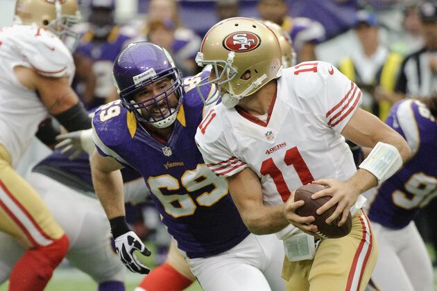 San Francisco 49ers: Who's Under Pressure to Perform Against the Jets?
