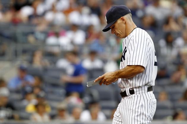 5 Ideas for New York Yankees Manager Joe Girardi for Final 5 Games