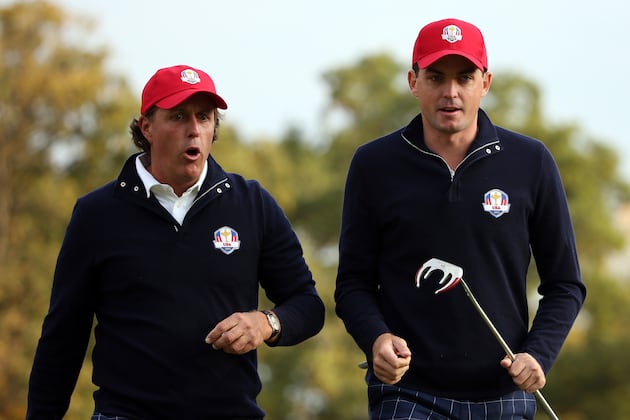 Ryder Cup 2012: Power Ranking the Best Performances from Day 1