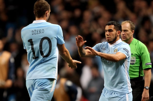 Manchester City: How to Solve the Tevez-Balotelli-Dzeko Conundrum