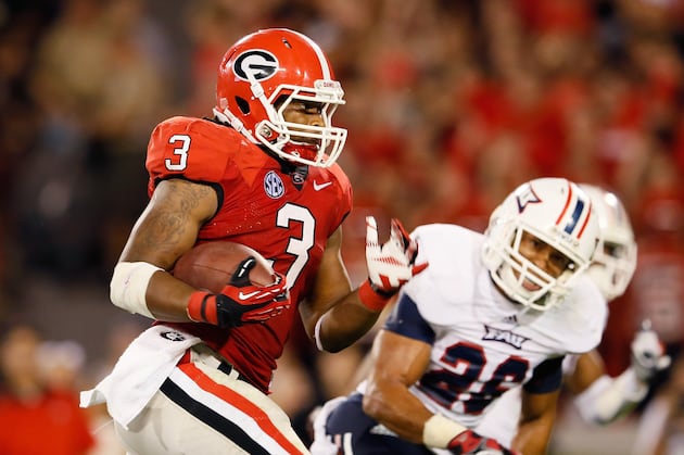 Tennessee vs Georgia: 5 Reasons Why Todd Gurley's Great