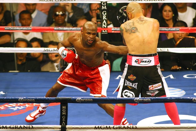 Floyd Mayweather vs. Sergio Martinez and What to Look Forward to at 154