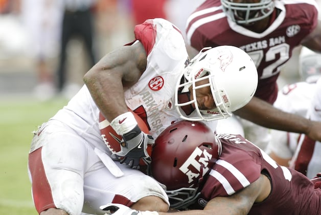 Arkansas Football: Comparing Razorbacks' 2012 Implosion to Alabama's in 2000